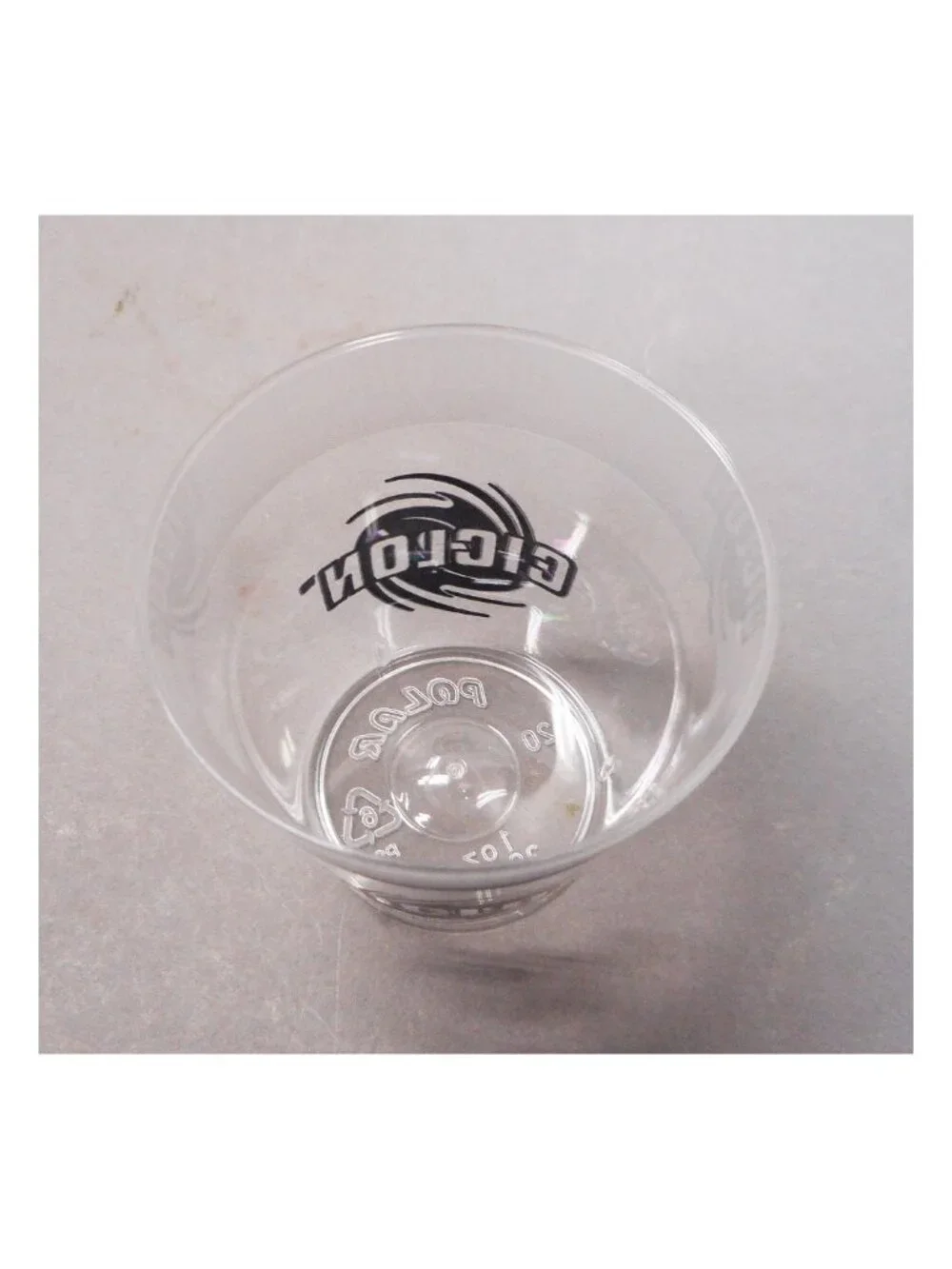 Lot of 100 BACARDI CICLON Plastic Shot Glasses - NEW